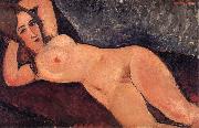 Nu Couche Aux Bras Leves, Amedeo Modigliani